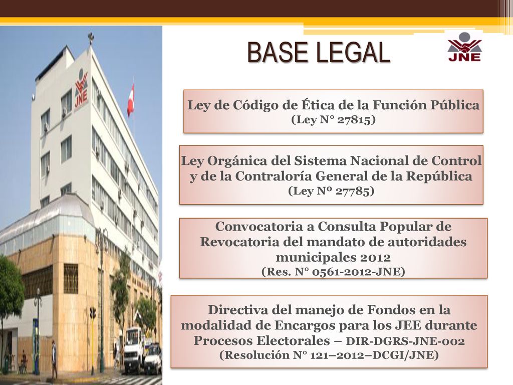 Ley de Código de Ética de la Función Pública (Ley N° 27815)