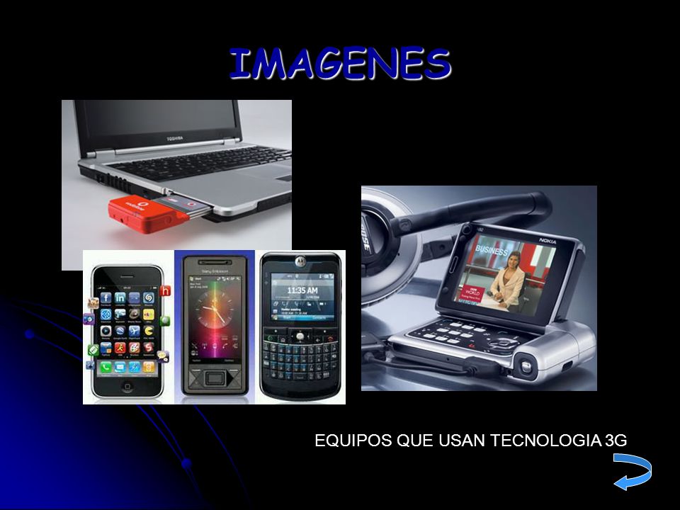 IMAGENES EQUIPOS QUE USAN TECNOLOGIA 3G