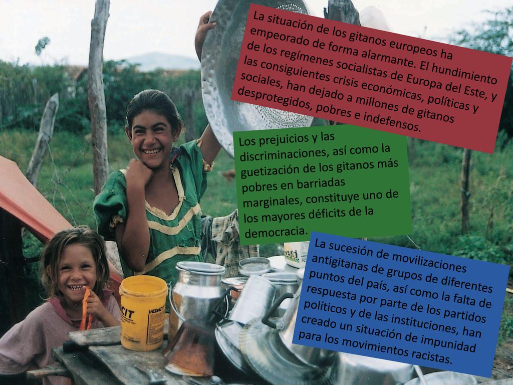 La situación de los gitanos europeos ha empeorado de forma alarmante