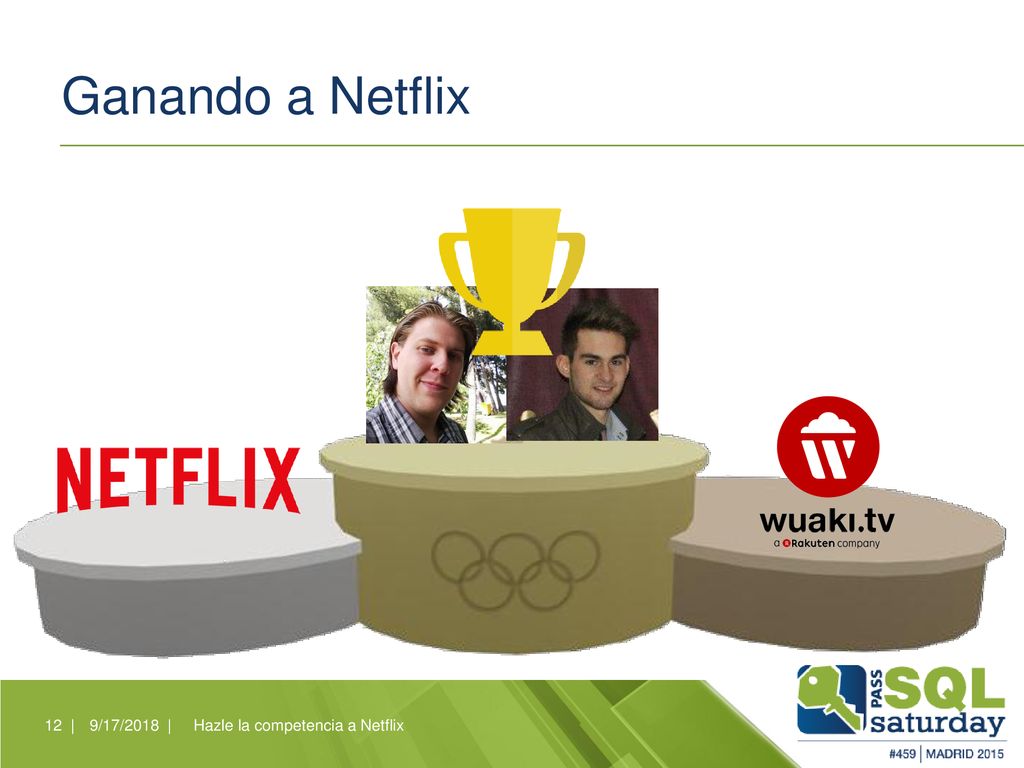 Ganando a Netflix 9/17/2018 | Hazle la competencia a Netflix