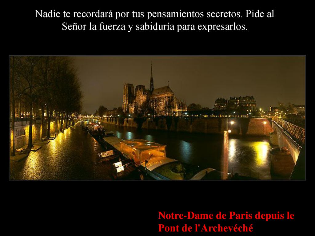 Nadie te recordará por tus pensamientos secretos