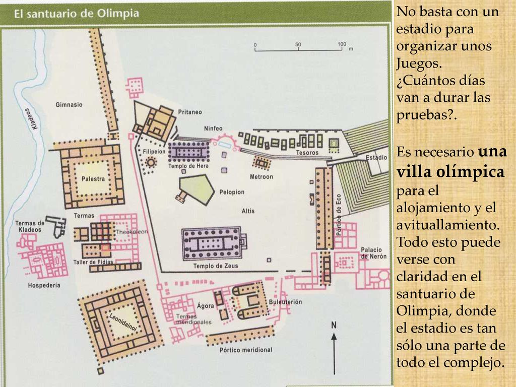 No basta con un estadio para organizar unos Juegos.