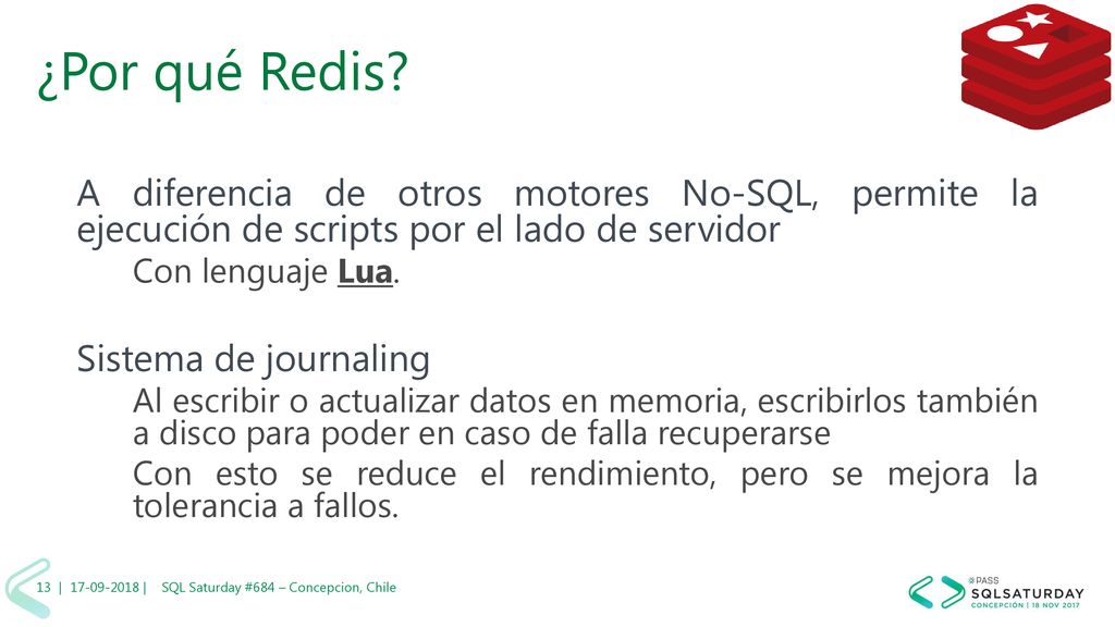 ¿Por qué Redis A diferencia de otros motores No-SQL, permite la ejecución de scripts por el lado de servidor.