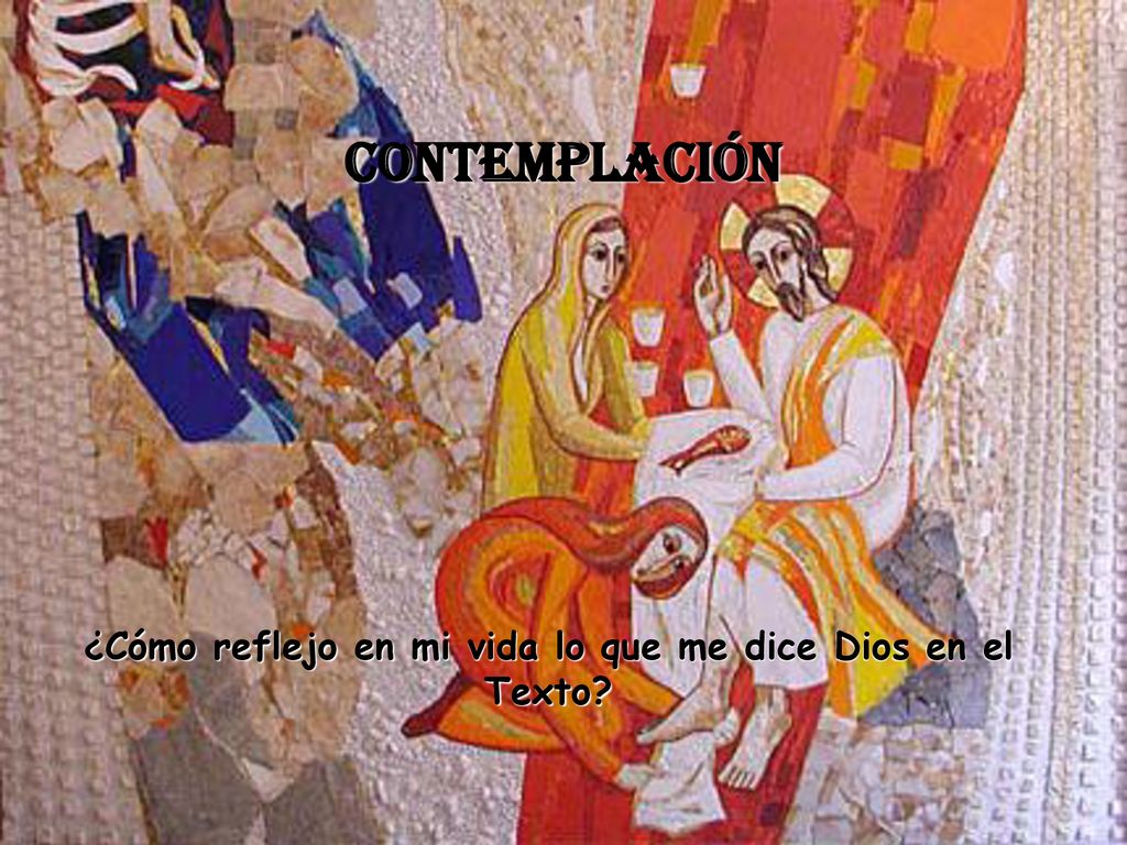 ¿Cómo reflejo en mi vida lo que me dice Dios en el Texto