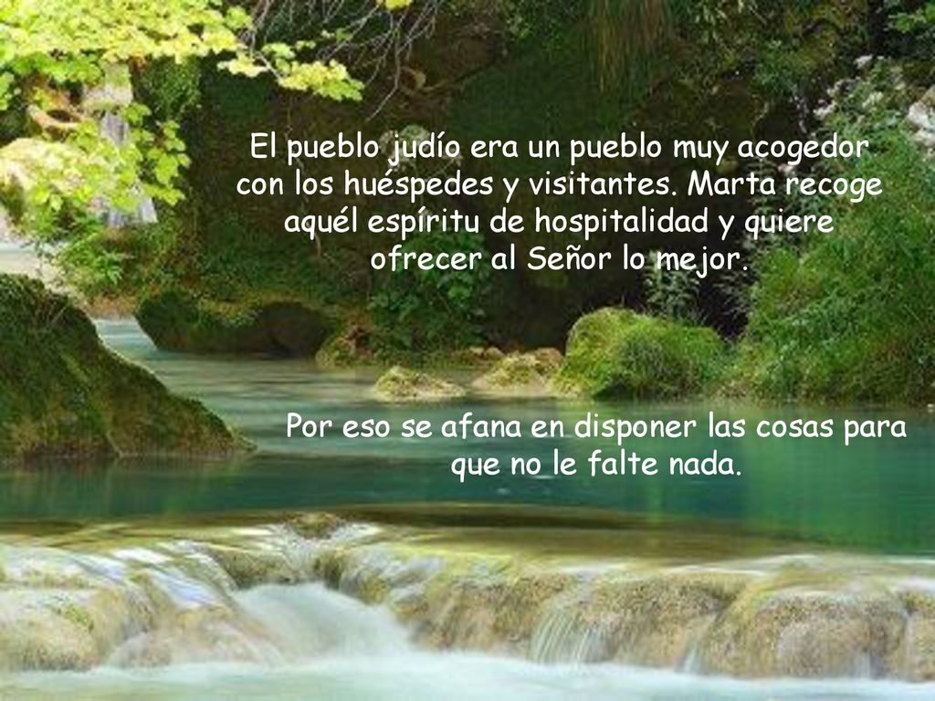 Por eso se afana en disponer las cosas para que no le falte nada.