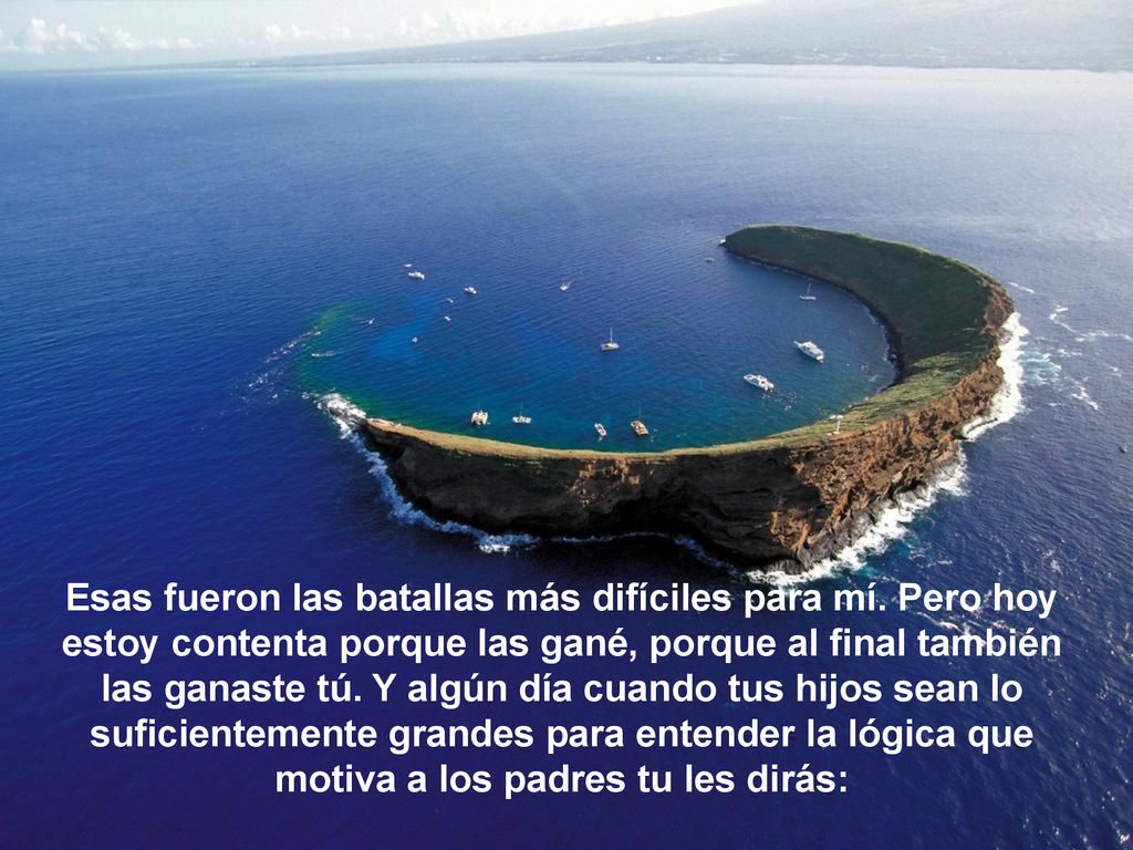 Esas fueron las batallas más difíciles para mí