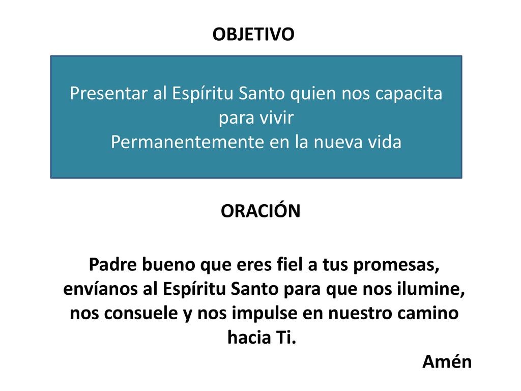 id y evangelizar a los bautizados la promesa del padre id y evangelizar a los bautizados la promesa del padre