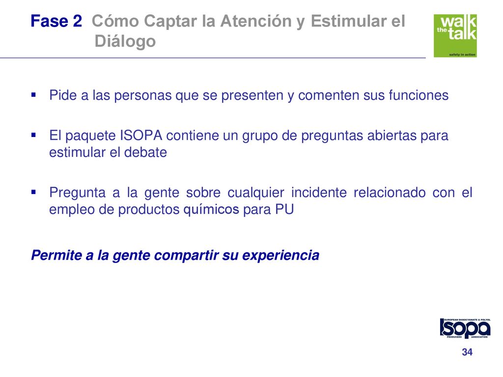 Fase 2 Cómo Captar la Atención y Estimular el Diálogo