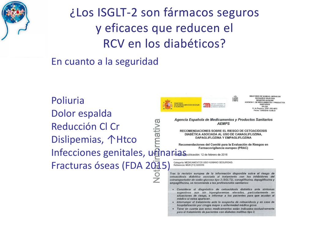 ¿Los ISGLT-2 son fármacos seguros y eficaces que reducen el