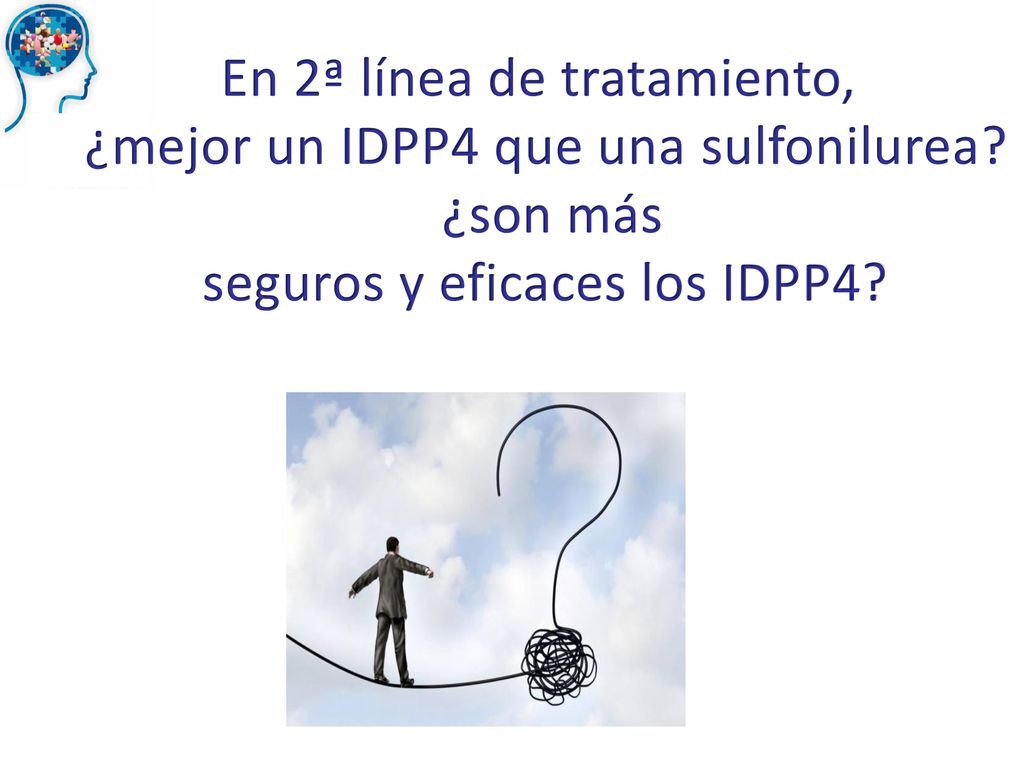 En 2ª línea de tratamiento, ¿mejor un IDPP4 que una sulfonilurea
