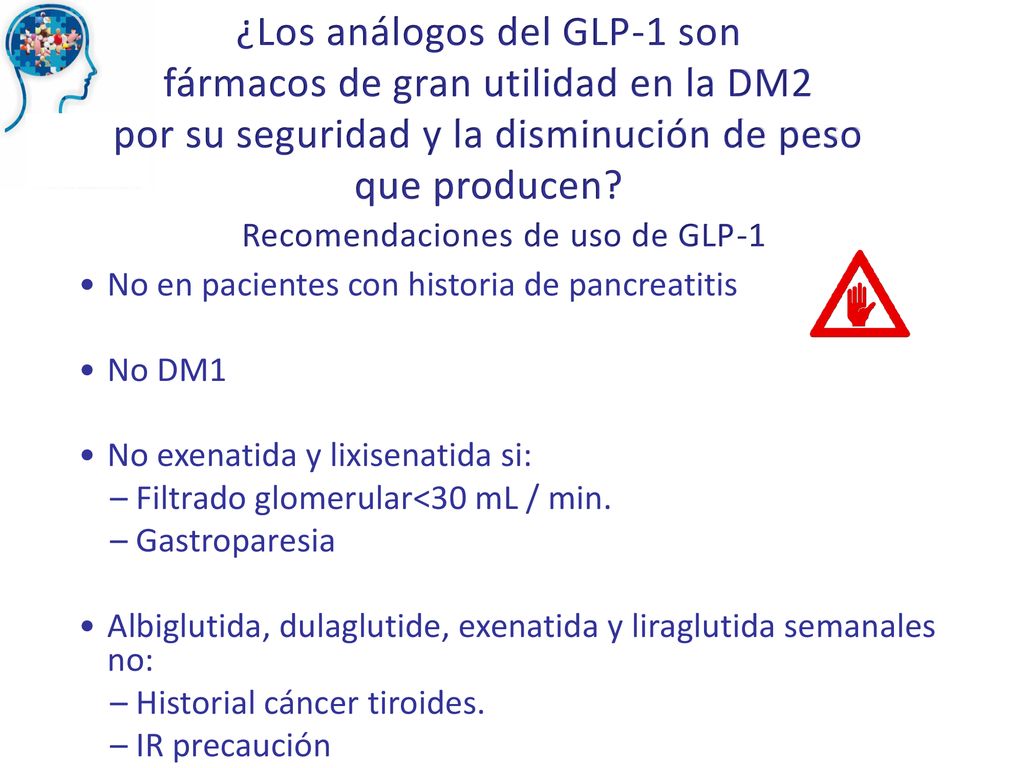 ¿Los análogos del GLP-1 son fármacos de gran utilidad en la DM2