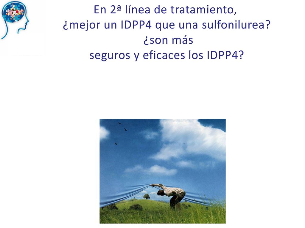 En 2ª línea de tratamiento, ¿mejor un IDPP4 que una sulfonilurea