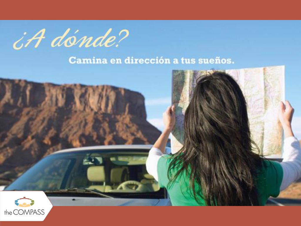Cuando te diriges hacia la dirección correcta, no hay