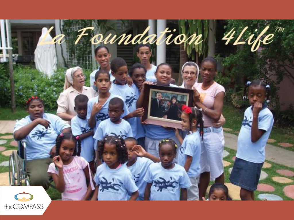 La Foundation 4Life™ En 4Life®, la preocupación por otros no termina con solo construir el negocio... de hecho,