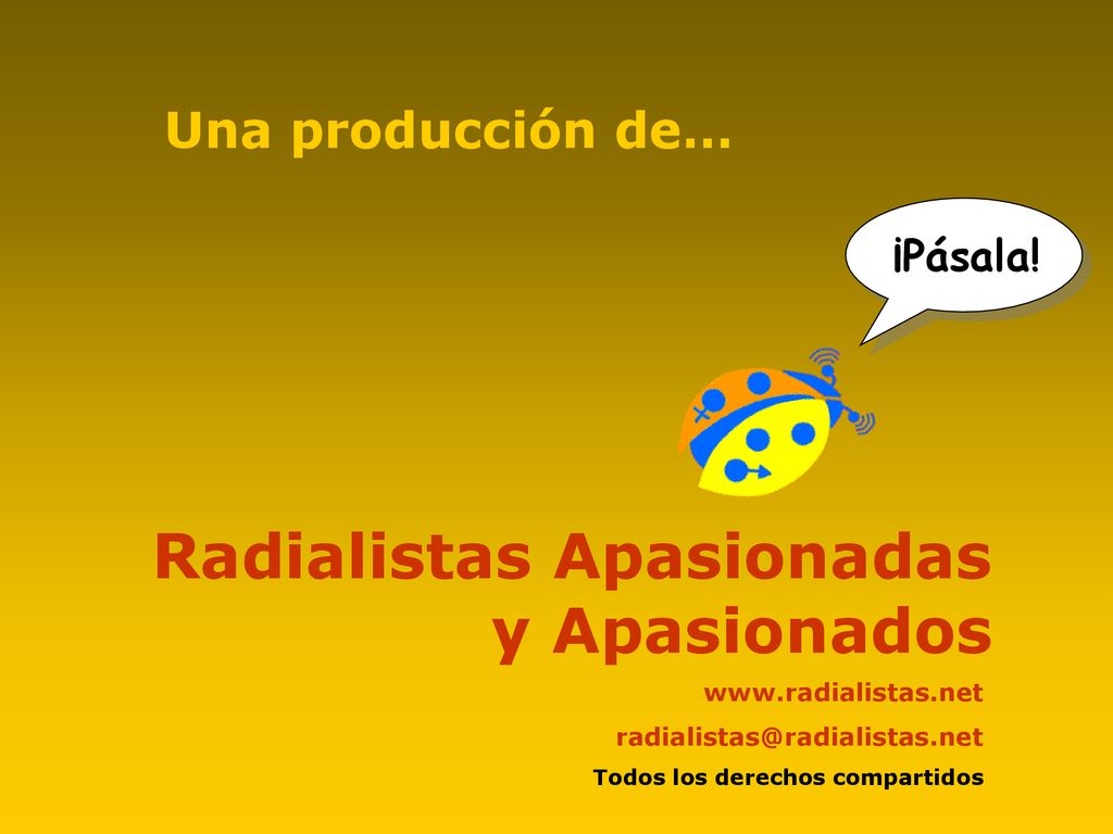 Radialistas Apasionadas y Apasionados