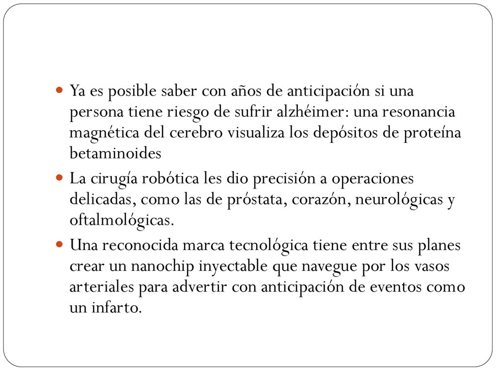 Ya es posible saber con años de anticipación si una persona tiene riesgo de sufrir alzhéimer: una resonancia magnética del cerebro visualiza los depósitos de proteína betaminoides