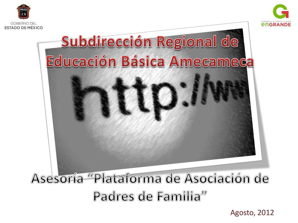 Asesoría Plataforma de Asociación de Padres de Familia
