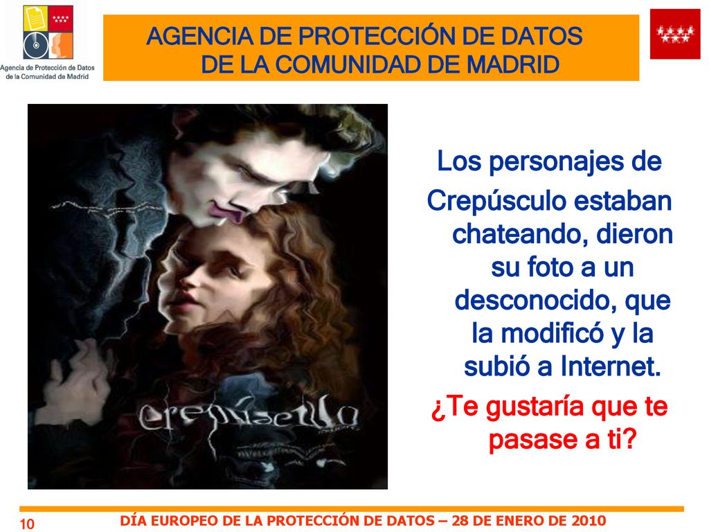 AGENCIA DE PROTECCIÓN DE DATOS DE LA COMUNIDAD DE MADRID