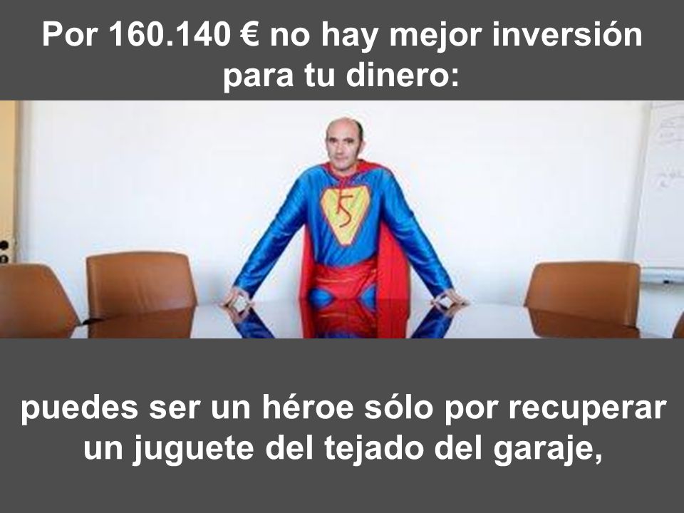 Por € no hay mejor inversión para tu dinero: