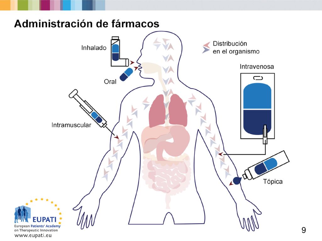 Una vez administrado un fármaco, se distribuye en el organismo para llegar a la diana final.