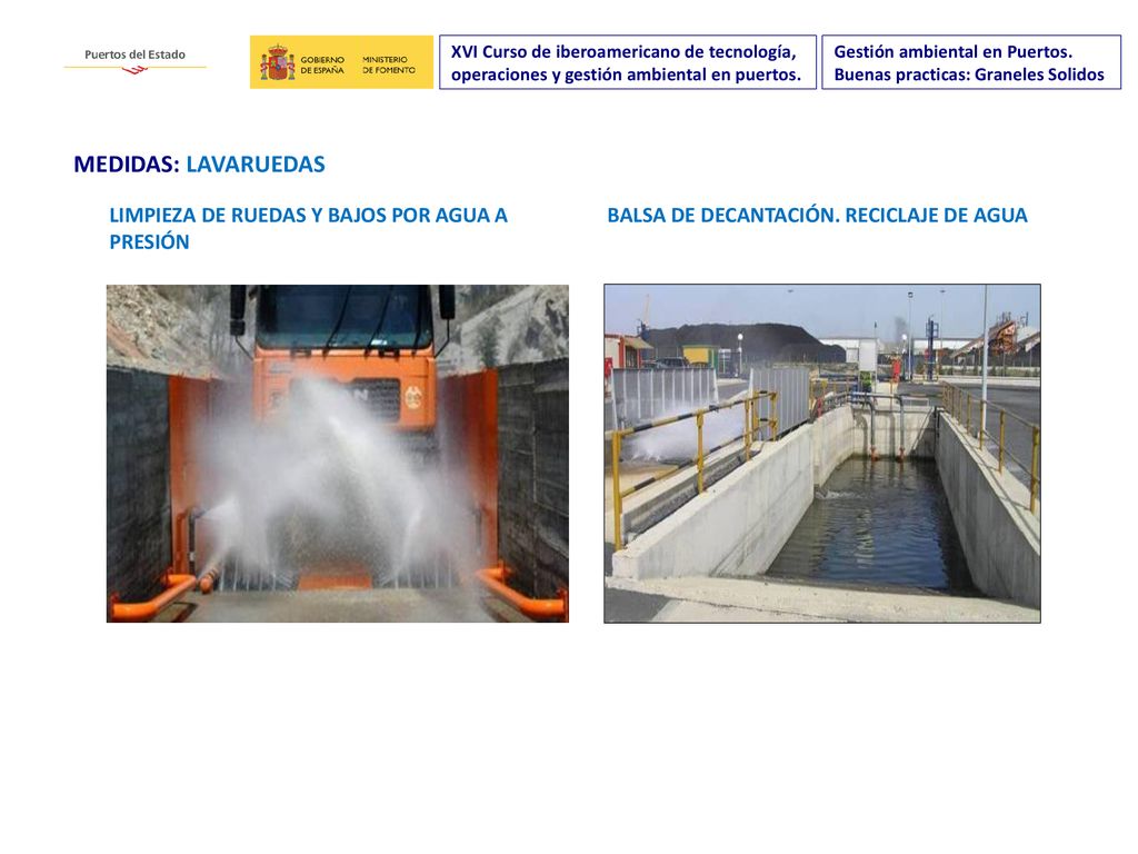 MEDIDAS: LAVARUEDAS LIMPIEZA DE RUEDAS Y BAJOS POR AGUA A PRESIÓN
