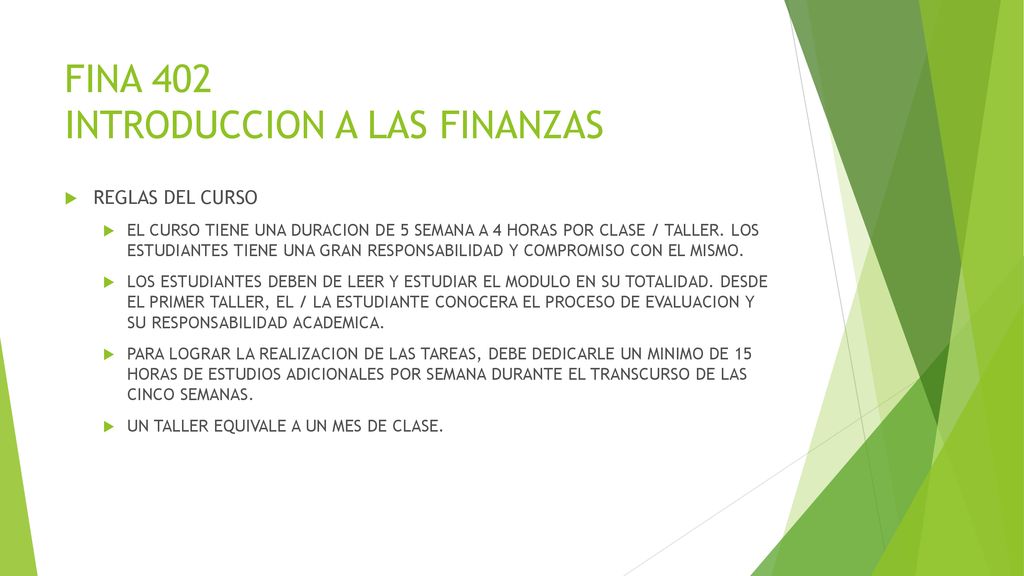 FINANZA MERCANTIL INTRODUCCION A LAS FINANZAS - Ppt Descargar