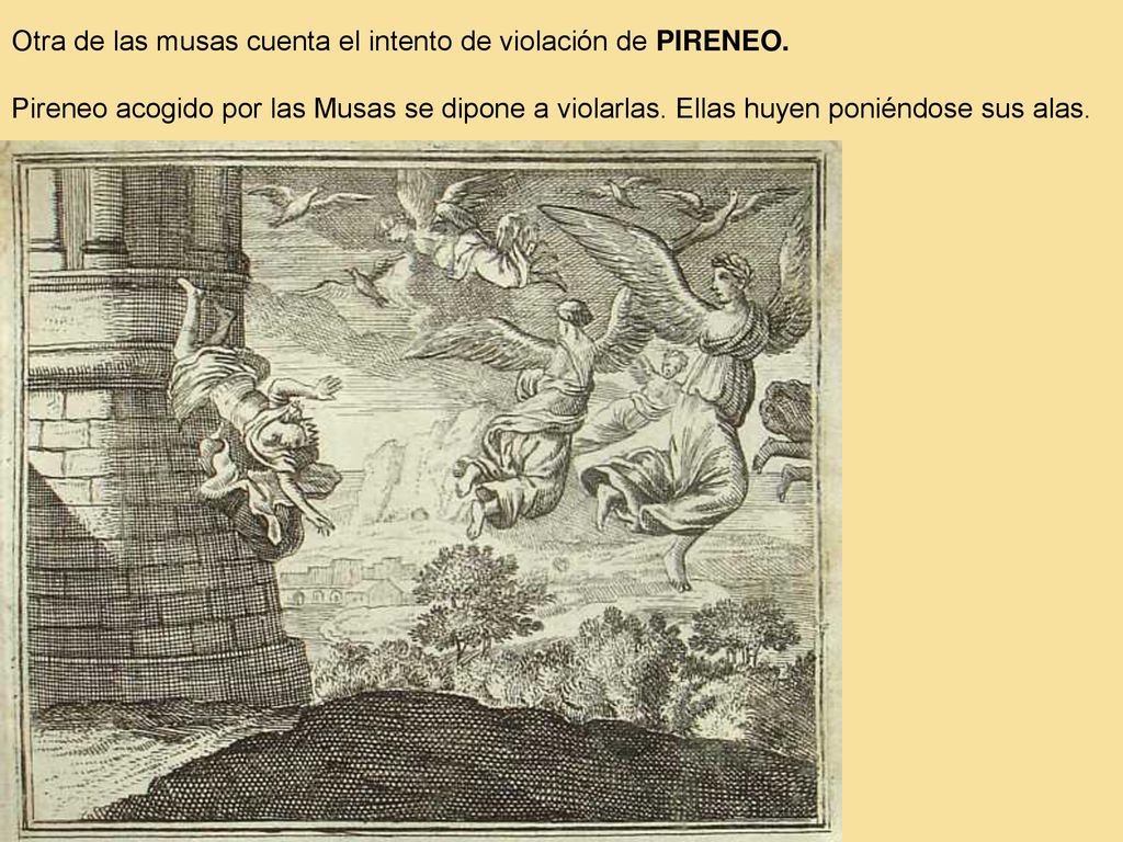 Otra de las musas cuenta el intento de violación de PIRENEO.