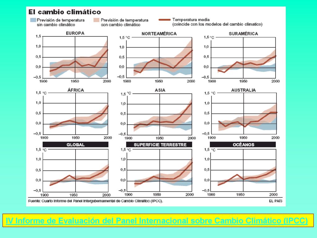 IV Informe de Evaluación del Panel Internacional sobre Cambio Climático (IPCC)