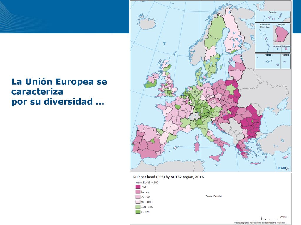 La Unión Europea se caracteriza por su diversidad …