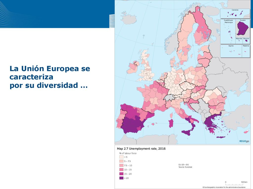La Unión Europea se caracteriza por su diversidad …