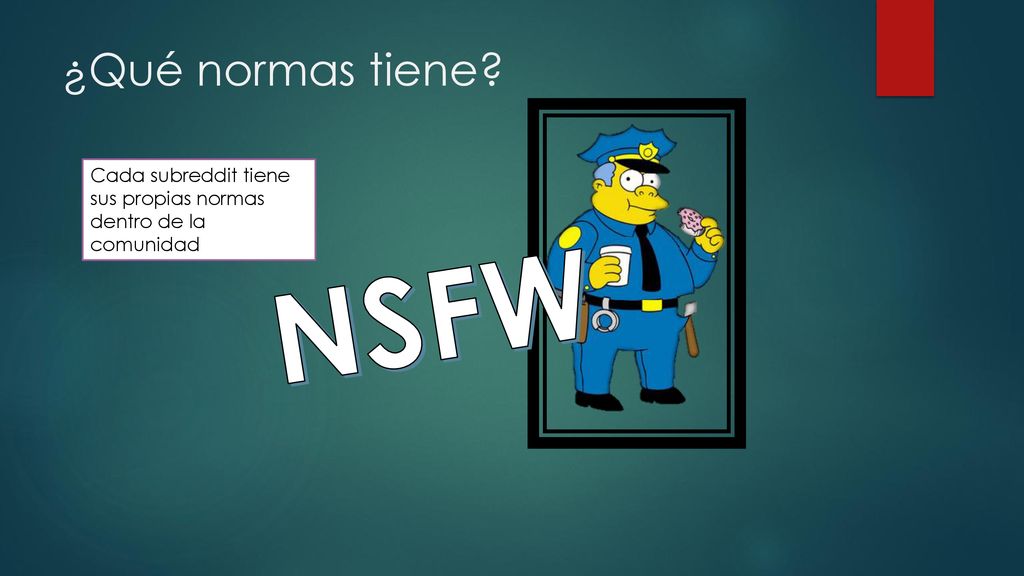 ¿Qué normas tiene Cada subreddit tiene sus propias normas dentro de la comunidad NSFW