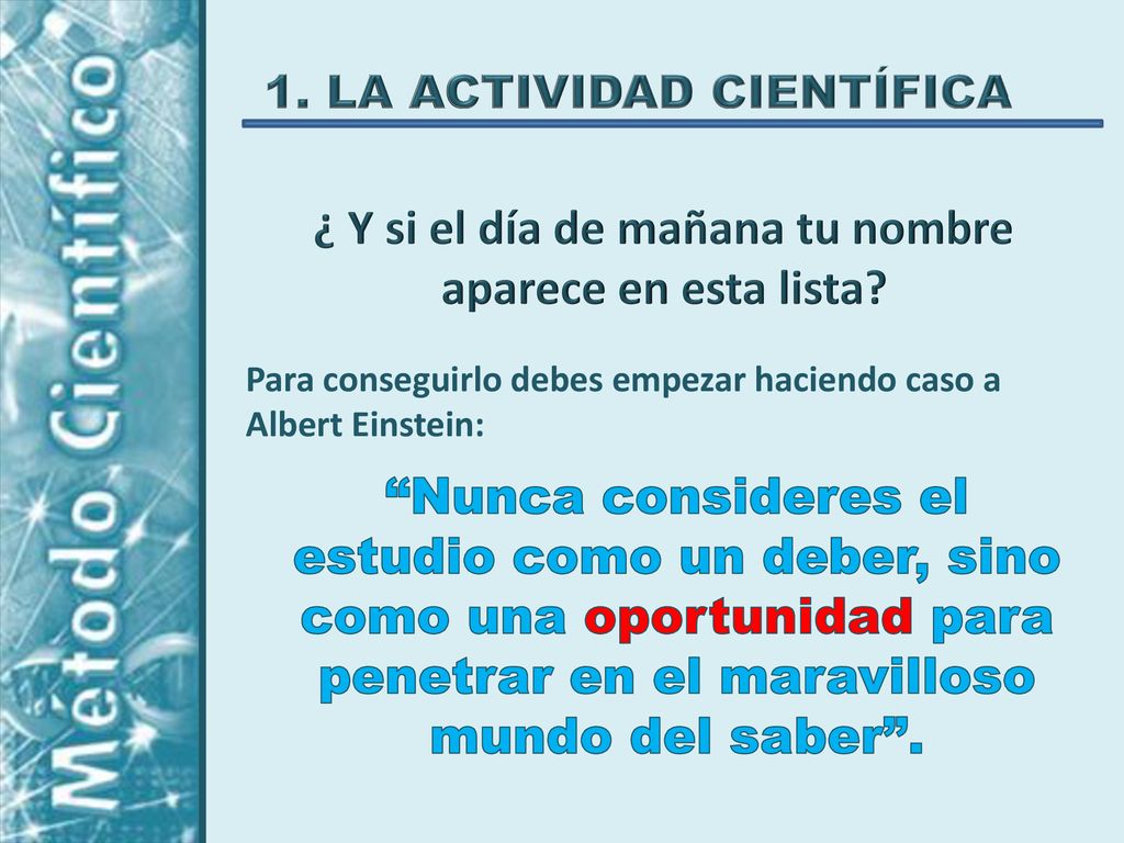 ¿ Y si el día de mañana tu nombre aparece en esta lista