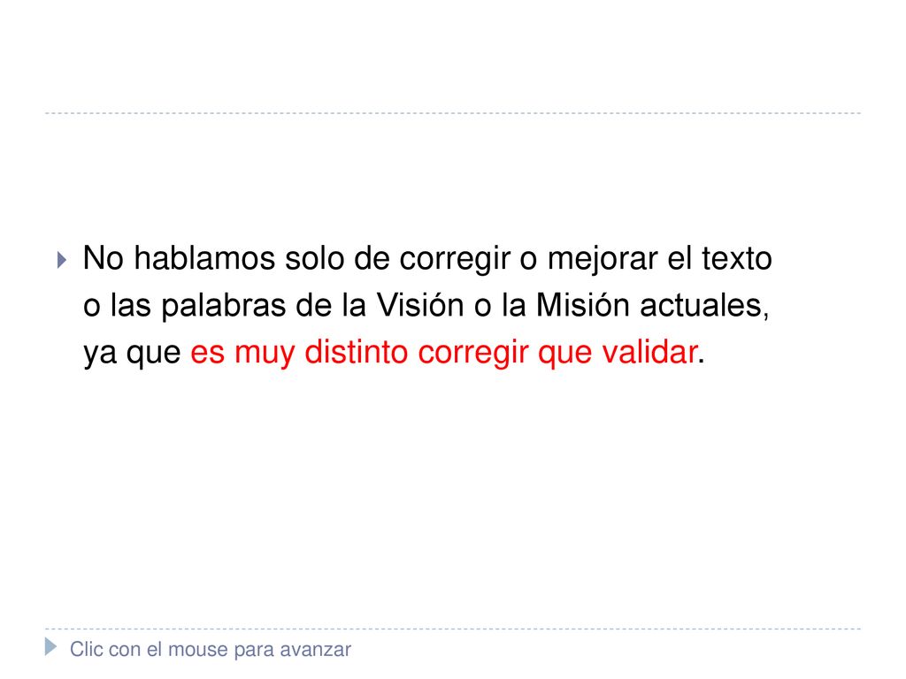No hablamos solo de corregir o mejorar el texto