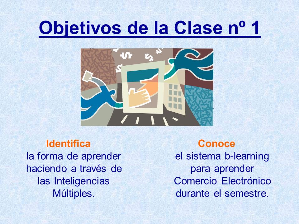 Objetivos de la Clase nº 1