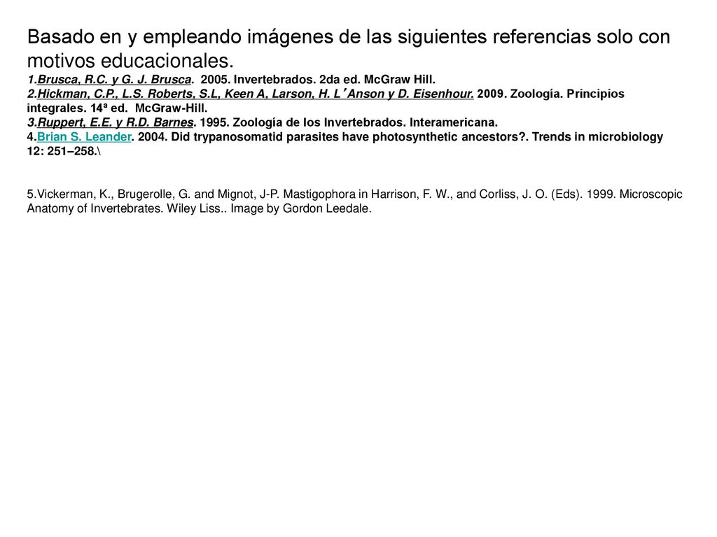 Basado en y empleando imágenes de las siguientes referencias solo con motivos educacionales.