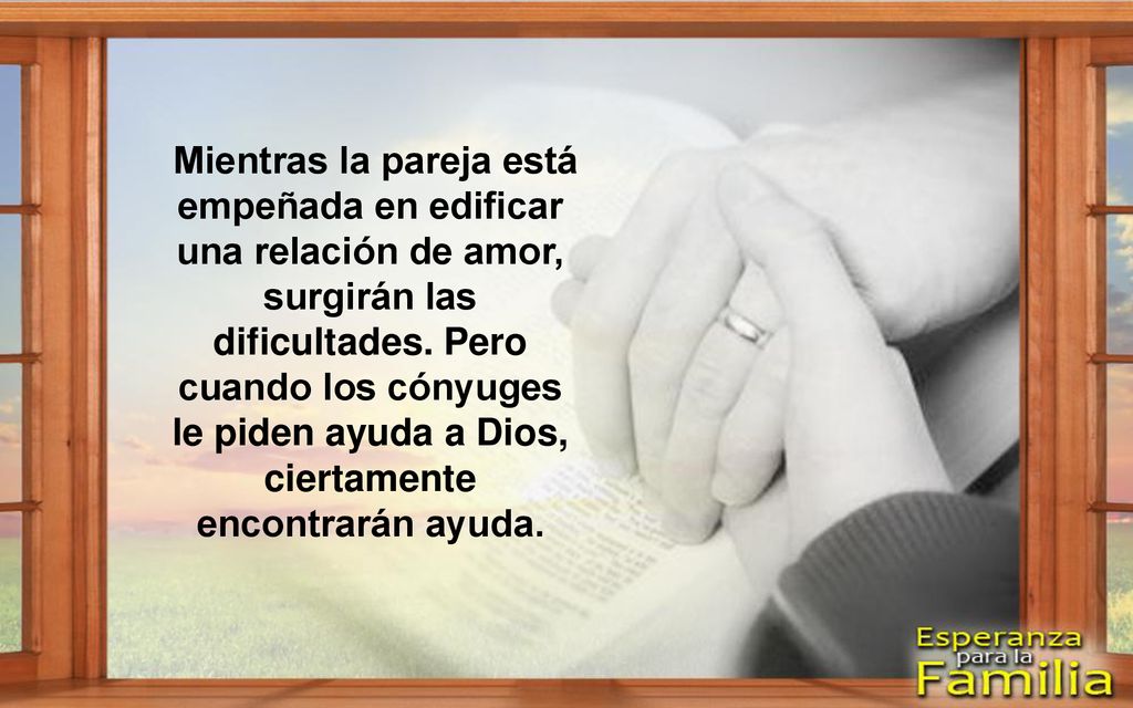 Mientras la pareja está empeñada en edificar una relación de amor, surgirán las dificultades.