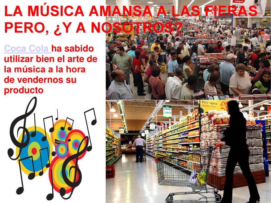 LA MÚSICA AMANSA A LAS FIERAS PERO, ¿Y A NOSOTROS