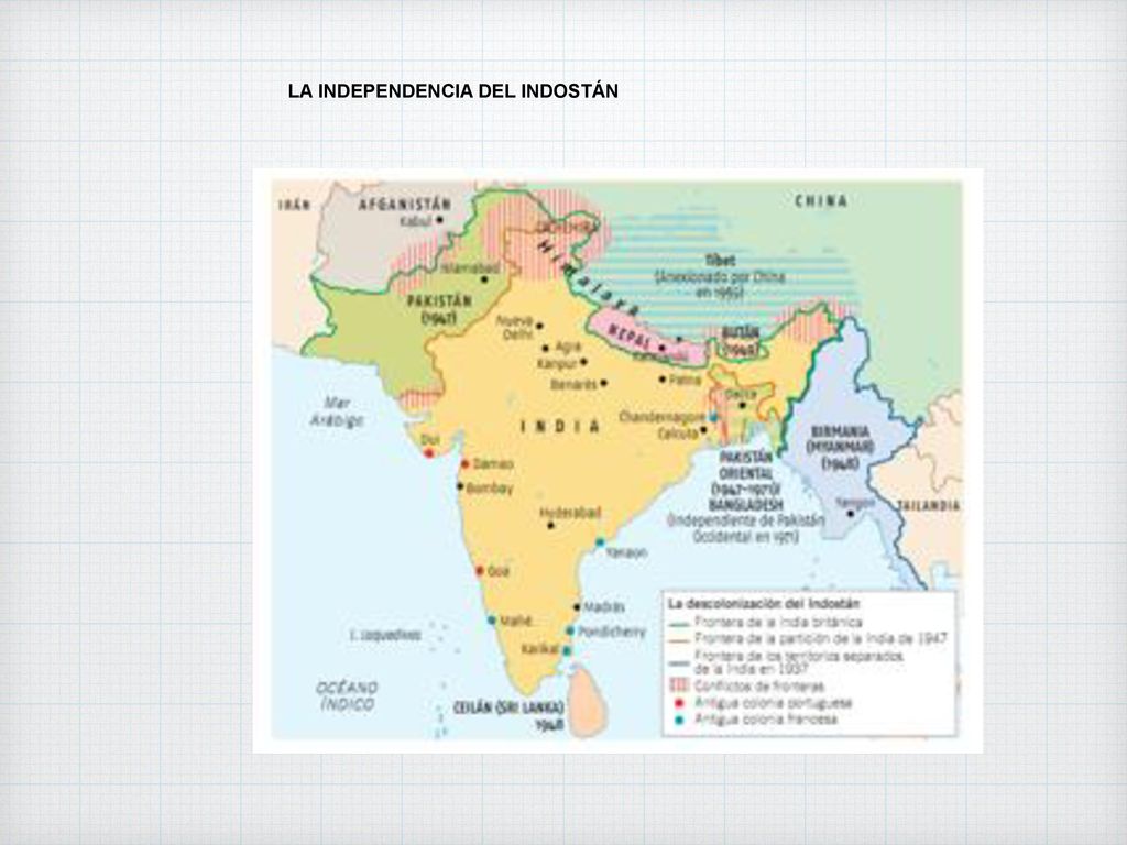 LA INDEPENDENCIA DEL INDOSTÁN