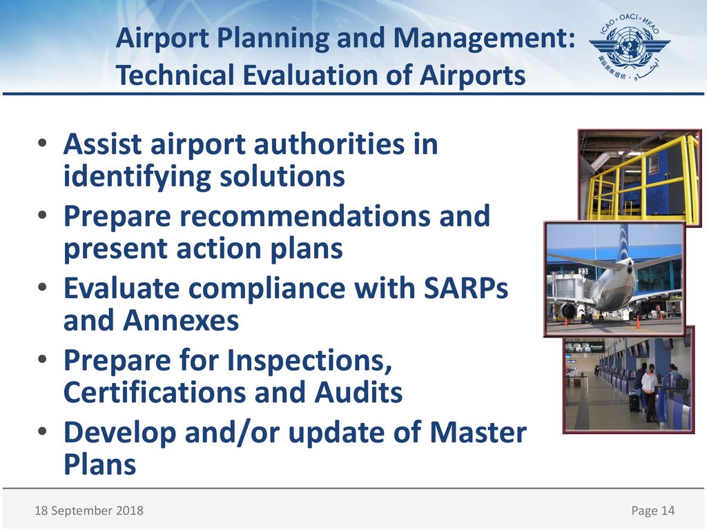 Airport Planning and Management: Technical Evaluation of Airports