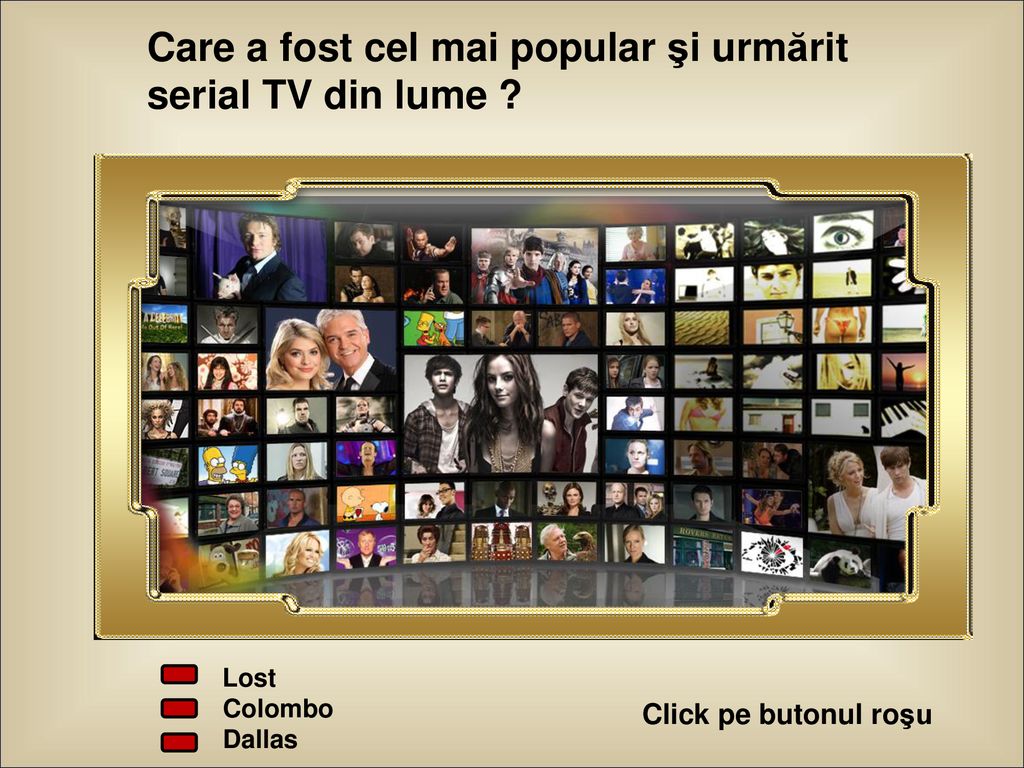 Care a fost cel mai popular şi urmărit serial TV din lume