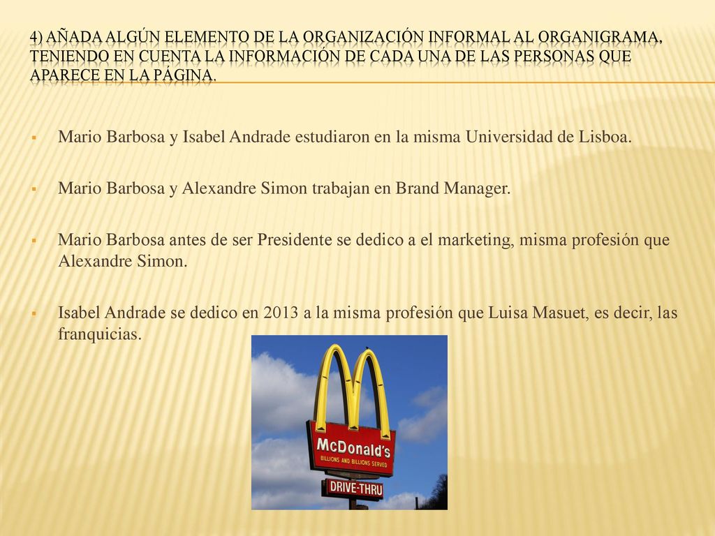 Mario Barbosa y Alexandre Simon trabajan en Brand Manager.