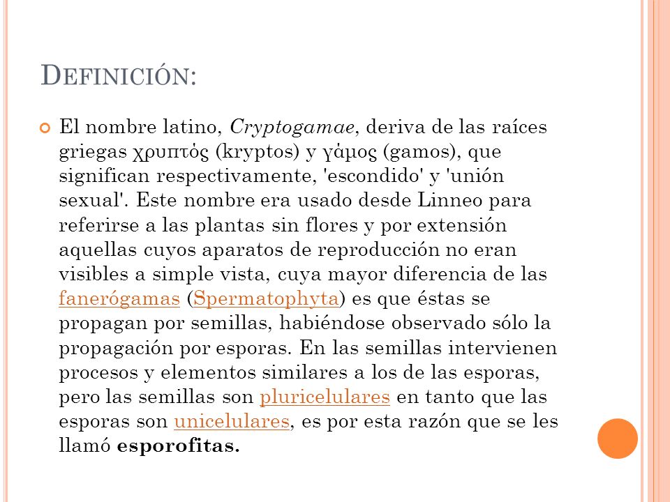 Definición: