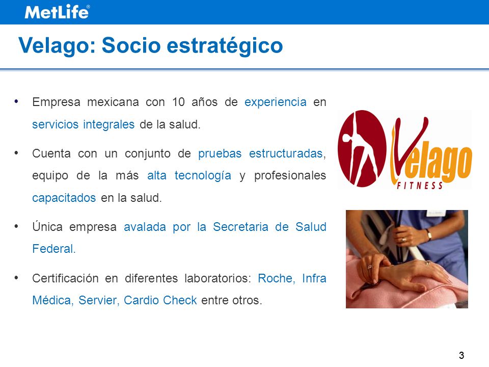 Velago: Socio estratégico