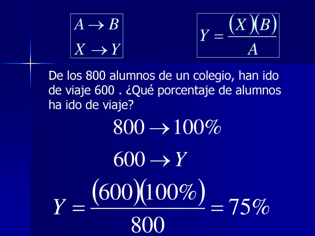 De los 800 alumnos de un colegio, han ido de viaje 600