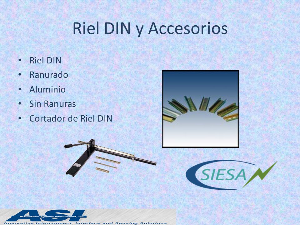 Riel DIN y Accesorios Riel DIN Ranurado Aluminio Sin Ranuras
