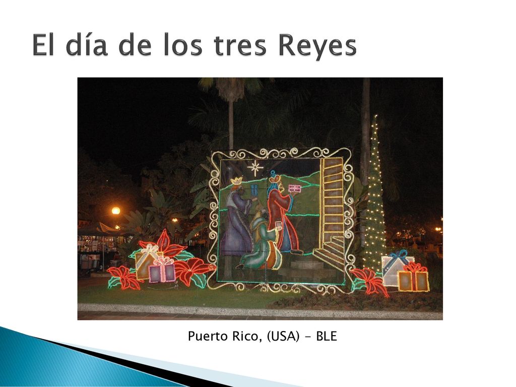 El día de los tres Reyes Puerto Rico, (USA) - BLE