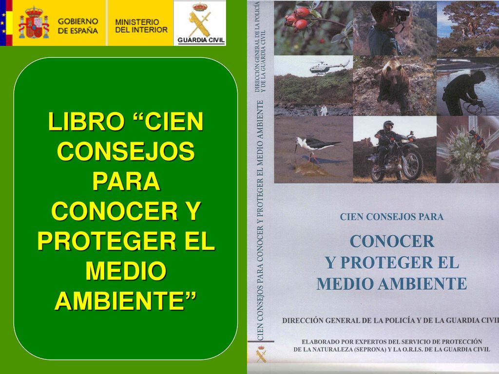LIBRO CIEN CONSEJOS PARA CONOCER Y PROTEGER EL MEDIO AMBIENTE