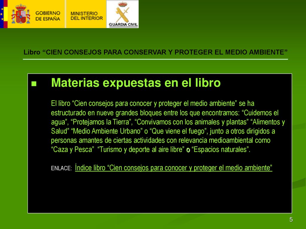 Libro CIEN CONSEJOS PARA CONSERVAR Y PROTEGER EL MEDIO AMBIENTE