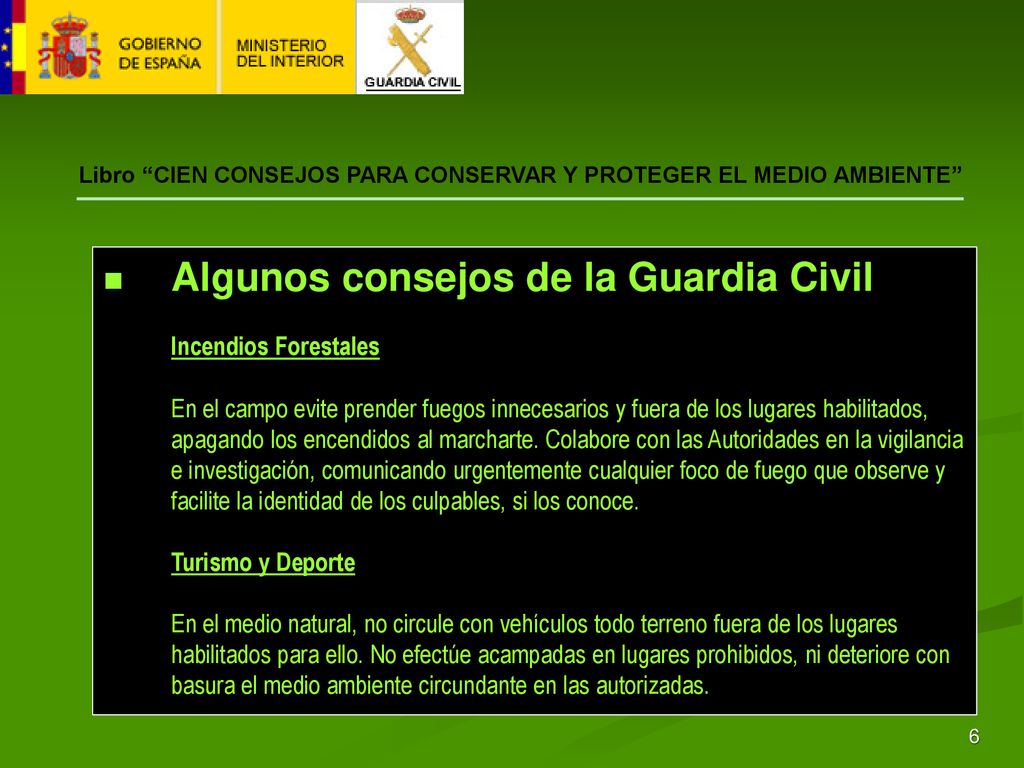 Libro CIEN CONSEJOS PARA CONSERVAR Y PROTEGER EL MEDIO AMBIENTE