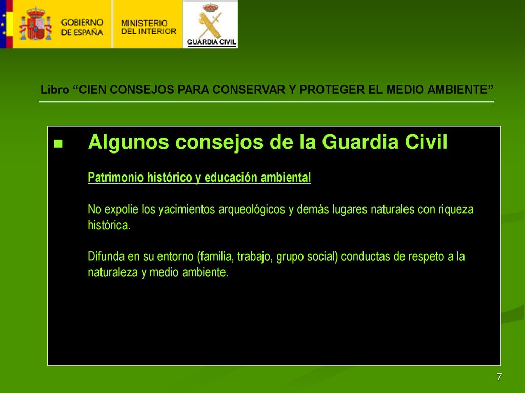 Libro CIEN CONSEJOS PARA CONSERVAR Y PROTEGER EL MEDIO AMBIENTE